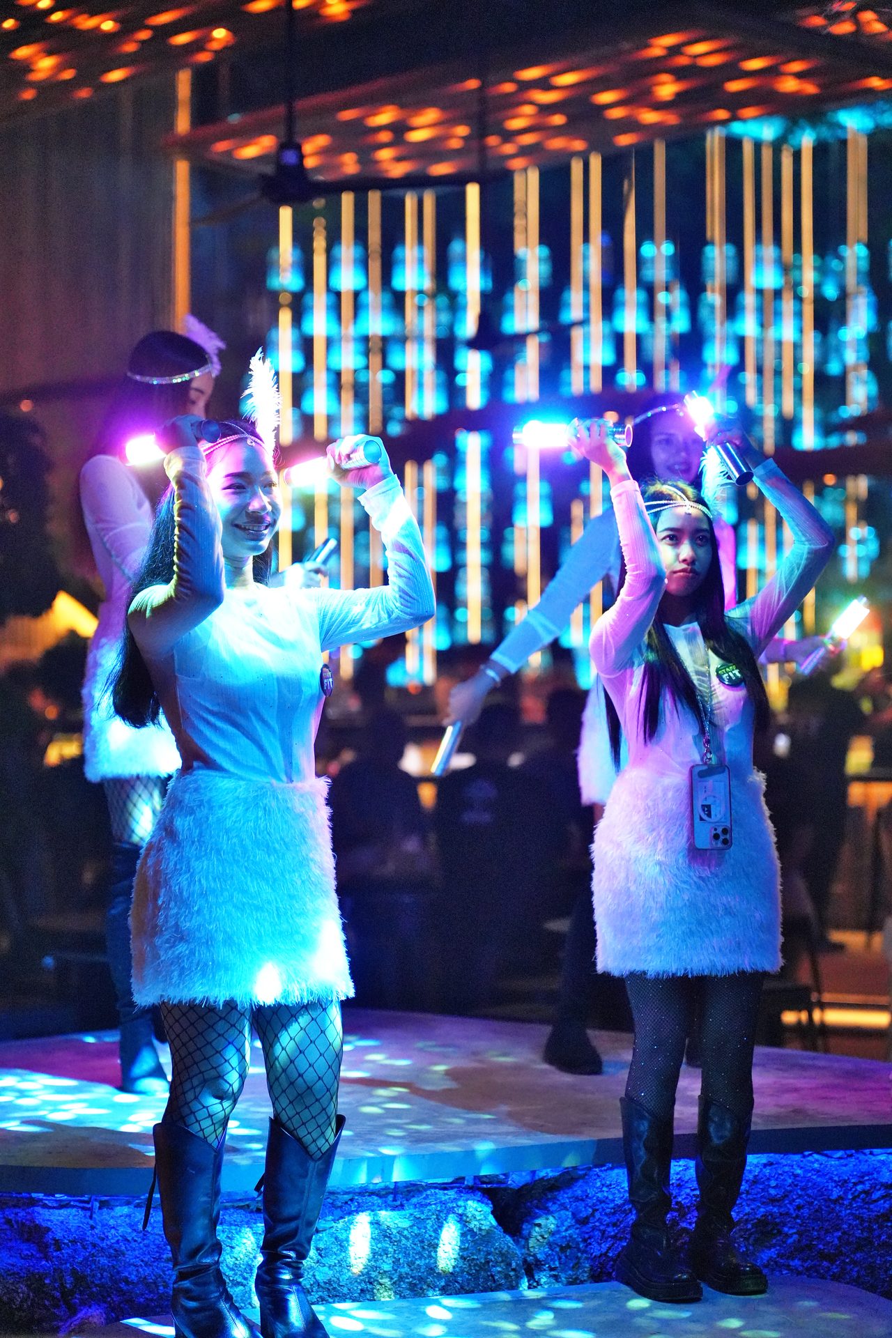 FIT Club Samui performers